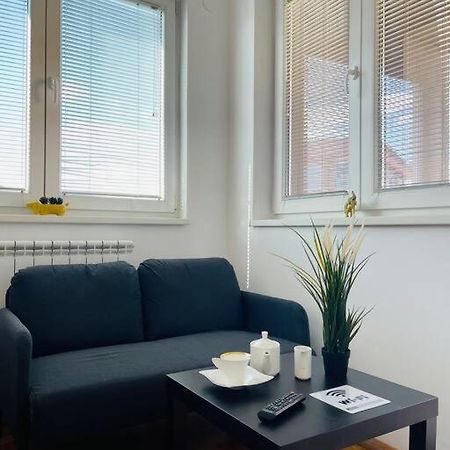 New Modern Rooftop Apartment-Free Private Parking Skopje Esterno foto