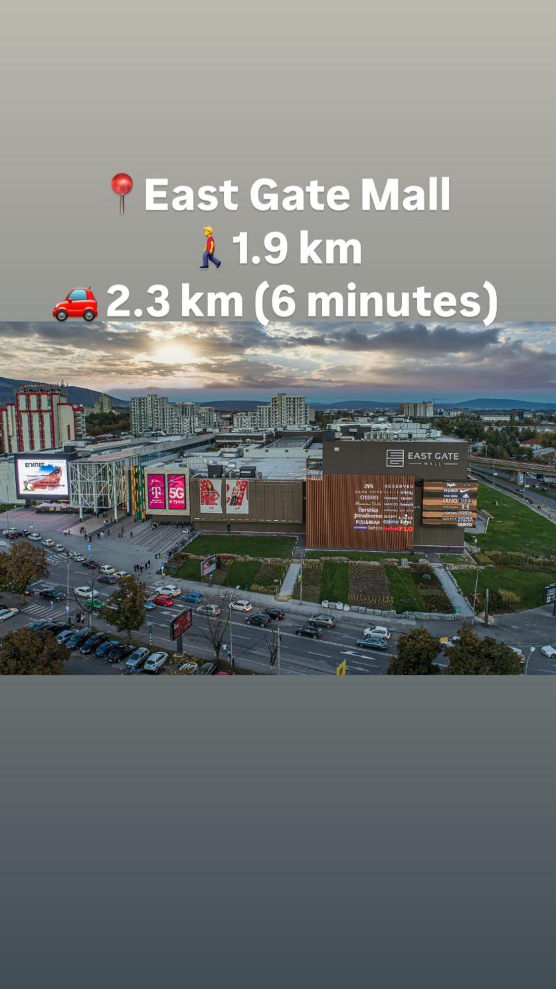 New Modern Rooftop Apartment-Free Private Parking Skopje Esterno foto